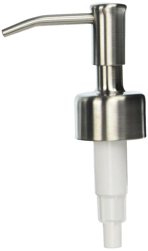 1 inch screw metal soap dispenser pump|1 Inch Replacement Soap Pump .